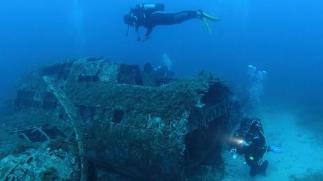 Calvi : plongée historique sur le B17
