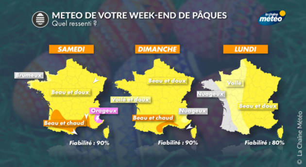 météo du week-end Actualités France