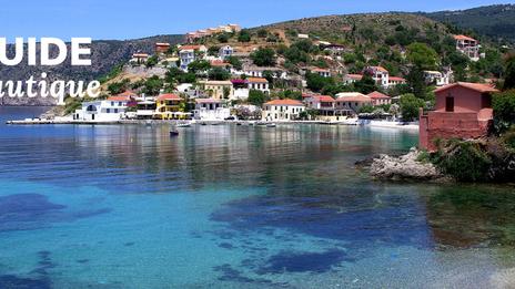 Guide nautique en Grèce : escale dans les îles Ioniennes à Céphalonie, île aux fleurs