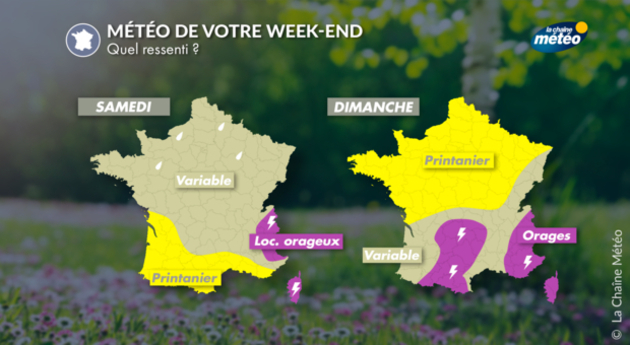 météo du week-end Actualités France