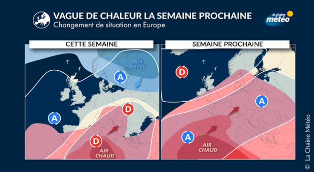 Vague de chaleur en France : situation générale Actualités France