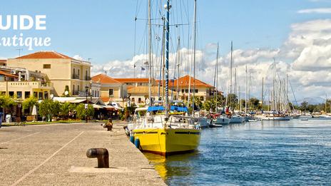 Guide nautique en Grèce : Préveza, ville pittoresque au charme insulaire