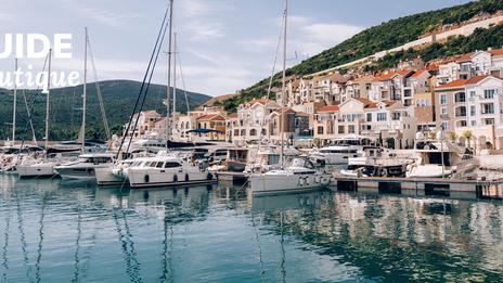 Guide nautique au Montenegro : cap sur Boka Kotorska et sa marina Luštica Bay