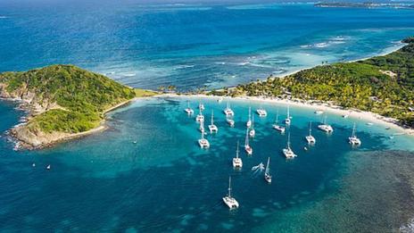 Mayreau, petit havre de paix au cœur des Grenadines