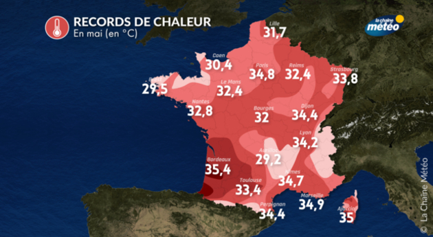 Vague de chaleur Actualités France
