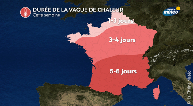 Vague de chaleur Actualités France