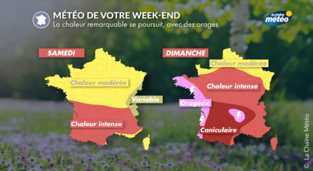 météo du week-end Actualités France