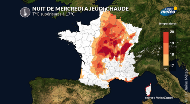 Chaleur France Actualités France