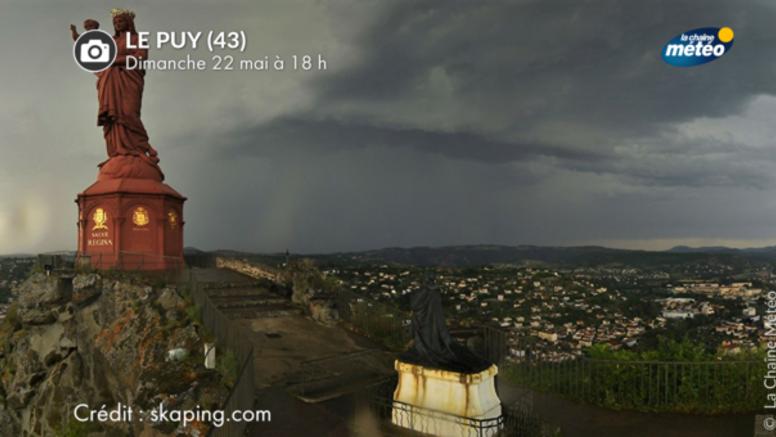 Suivi des orages : les Deux-Sèvres et la Vienne ravagées par la grêle