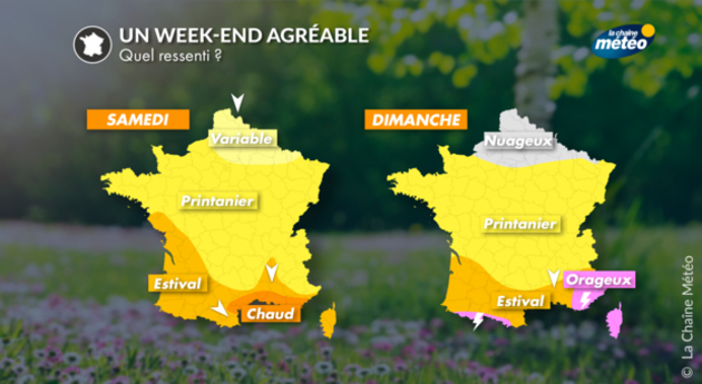 météo du week-end Actualités France