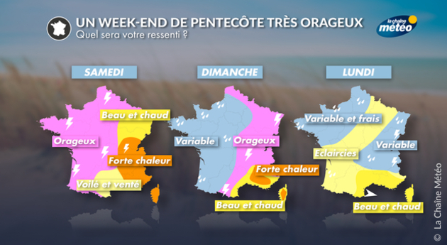 météo du week-end Actualités France
