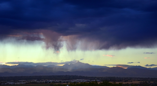 Photo de virga Météo Dico