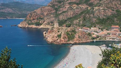 Escale dans le golfe de Porto, et ses superbes calanques de Piana