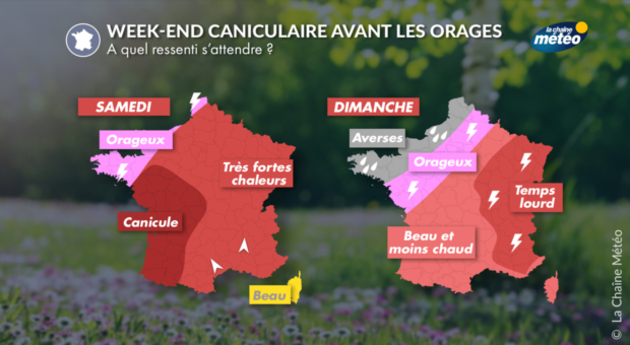 météo du week-end Actualités France