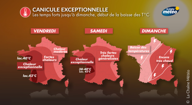 vendredi-samedi-dimanche Actualités France