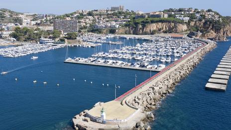 De Platja d'Aro à Blanes, zone sud de la Costa Brava, une nature tout en contraste