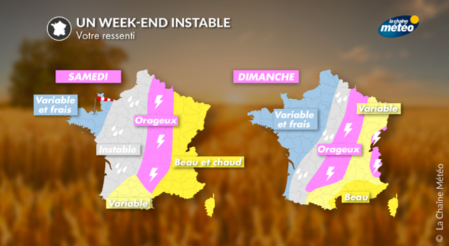 météo du week-end Actualités France