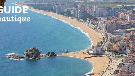 Guide nautique en Espagne : Blanes, incontournable de la Costa Brava