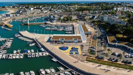 Un nouveau Port Haliguen Quiberon, un port « nouvelle génération »