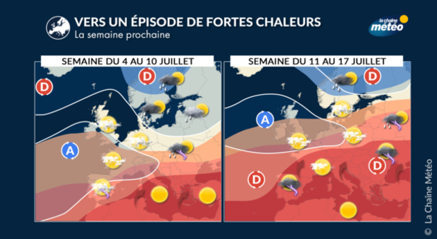 Météo Europe Actualités France