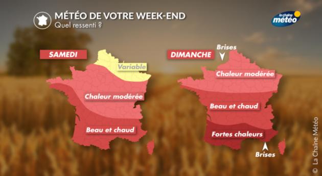 météo du week-end Actualités France