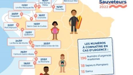 SNSM : la tournée de prévention sur les plages revient du 13 au 28 juillet