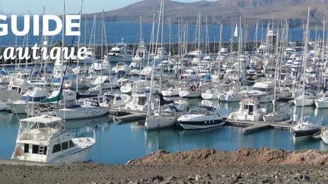 Guide nautique aux Canaries : Puerto Calero, sur l'île de Lanzarote
