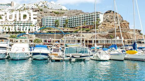 Guide nautique aux Canaries : Puerto Rico, sur l'île de Grande Canarie