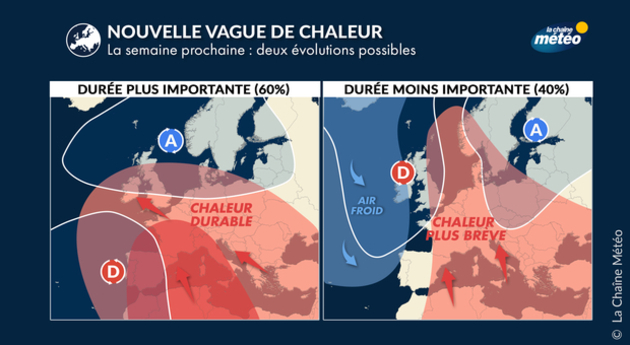 Vague de chaleur la semaine prochaine Actualités France