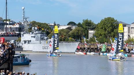 La Solitaire - Parade à Nantes