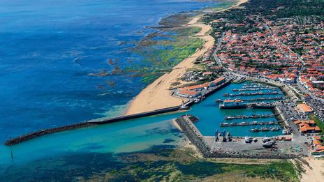 Un port plus grand et une nouvelle criée à La Cotinière