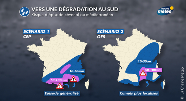 épisode méditerranéen ce week-end Actualités France