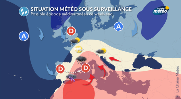 Episode méditerranéen Actualités France