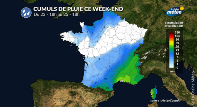 Episode méditerranéen Actualités France