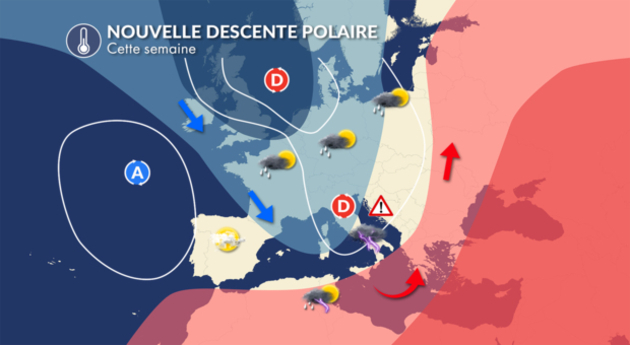 Météo Europe Actualités France