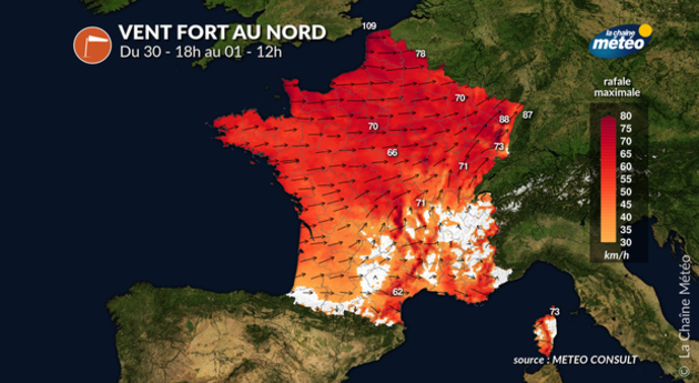 rafles de vent samedi Actualités France