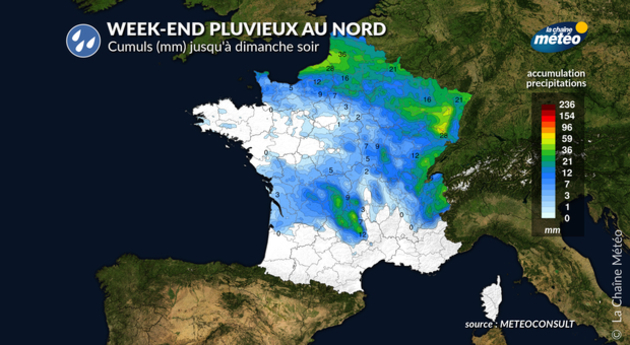 France pluie Actualités France