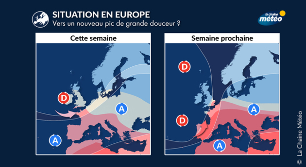 Vers un coup de chaud en début de semaine prochaine Actualités France