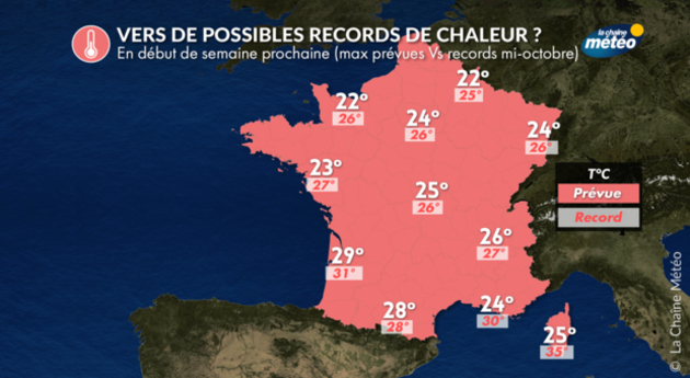 Semaine prochaine : grande douceur Actualités France