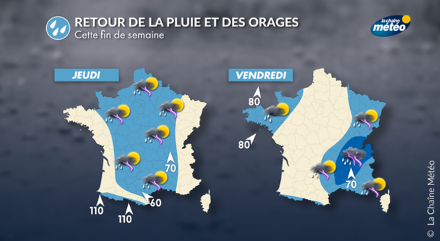 Pluie France Actualités France