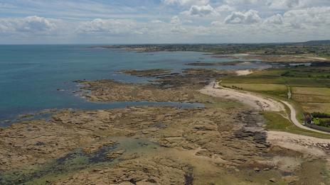 Balade le long du littoral de la Manche