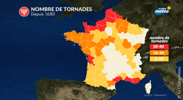 Tornades en France Actualités France