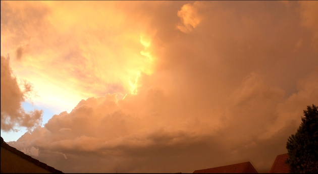 Orage à Lille Actualités France