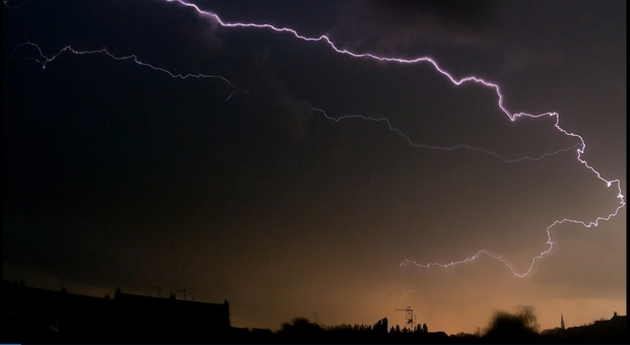 Orage à Lille Actualités France