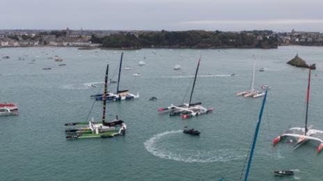 Dans l'attente du top départ mercredi à 14h15