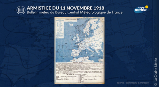 Bulletin météo du Bureau Central Météorologique de France Actualités France