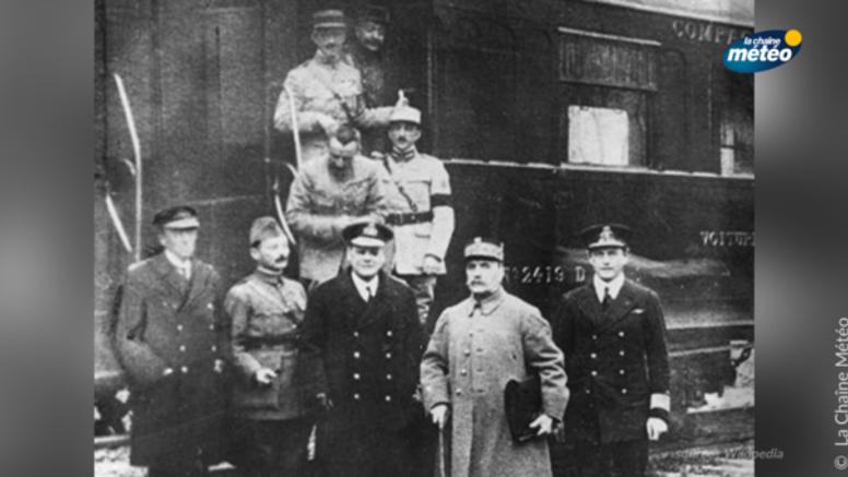 Quelle météo faisait-il pour l'Armistice du 11 novembre 1918 ?