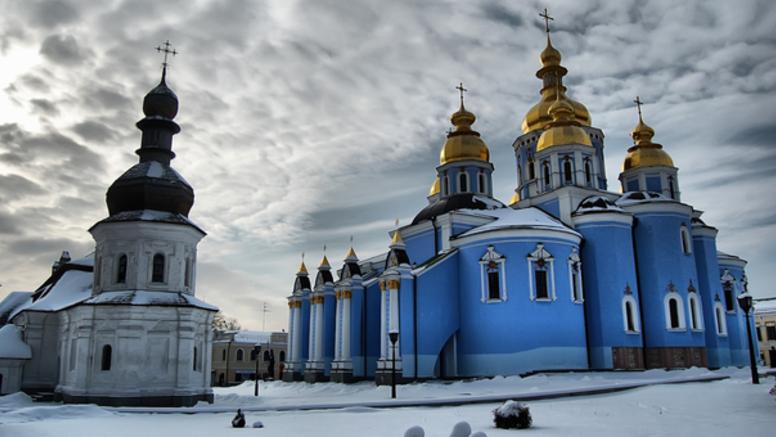 Europe de l'est, Ukraine : première vague de froid de la saison