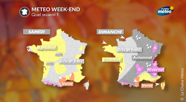 Météo week-end Actualités France