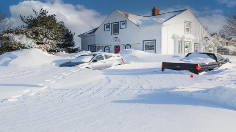 Neige aux Etats-Unis : jusqu'à 2 m sur les Grands Lacs !
